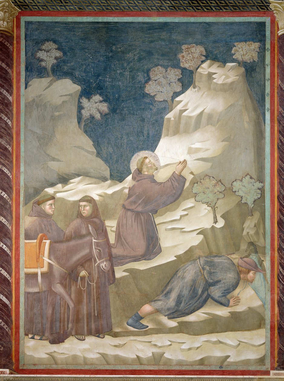 Cud wiosny, 1297-99 autorstwa Giotto di Bondone