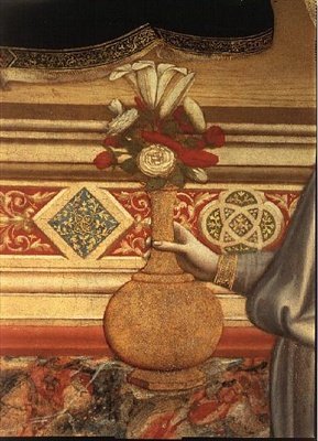 Madonna di Ognissanti, ok. 1310 (tempera na drewnie) autorstwa Giotto (c.1266 1337)