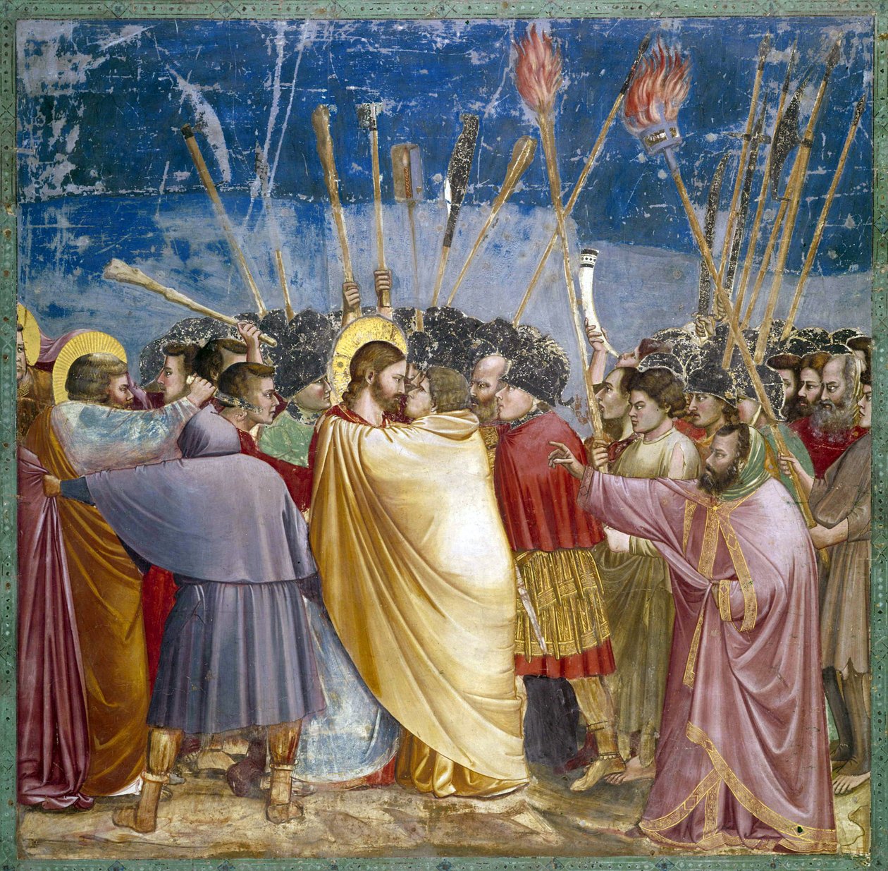 Zdrada Chrystusa autorstwa Giotto (c.1266 1337)
