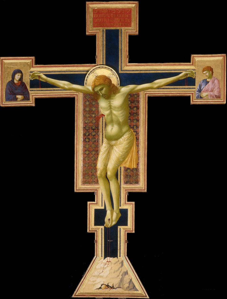 Krucyfiks autorstwa Giotto