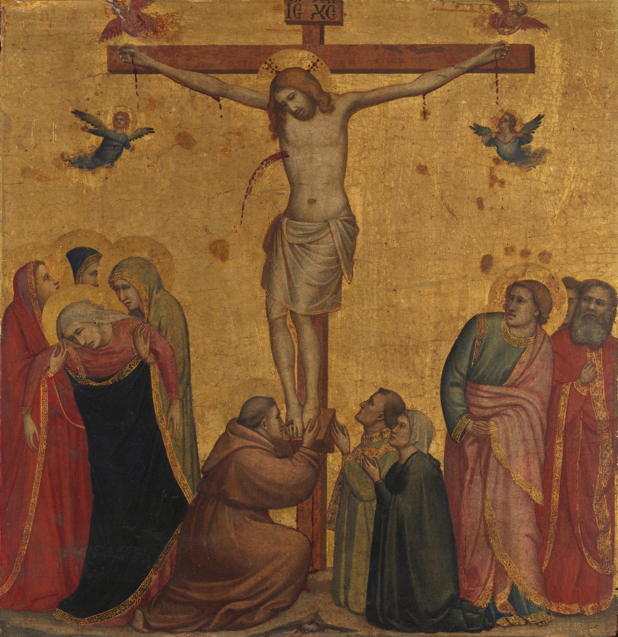 Niemiecki: Kreuzigung Christi Ukrzyżowanie autorstwa Giotto