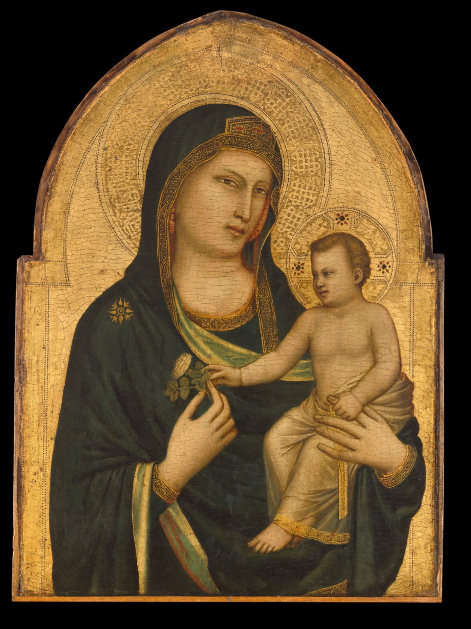 Madonna z Dzieciątkiem autorstwa Giotto