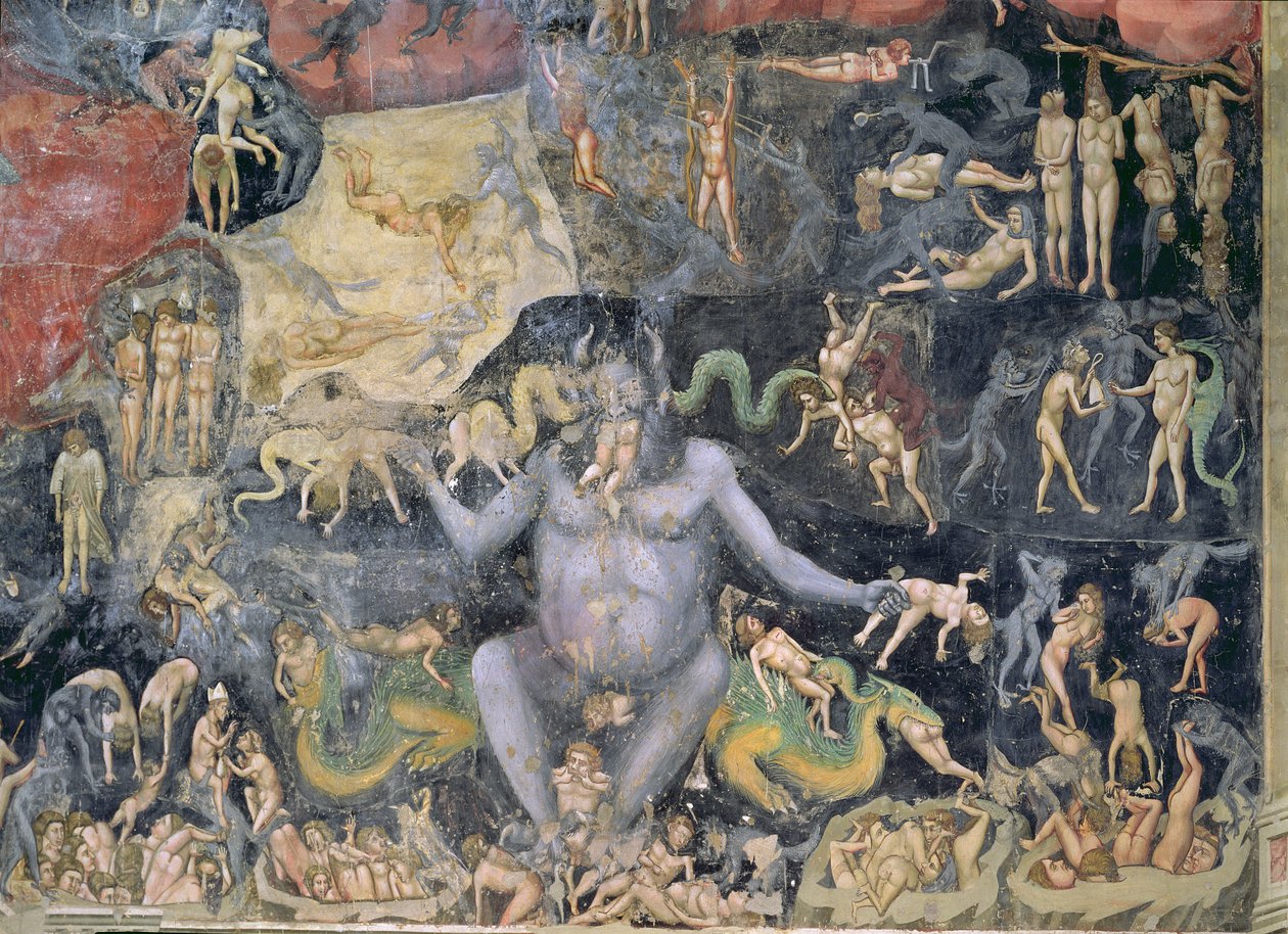 Sąd Ostateczny, ok.1305 autorstwa Giotto di Bondone