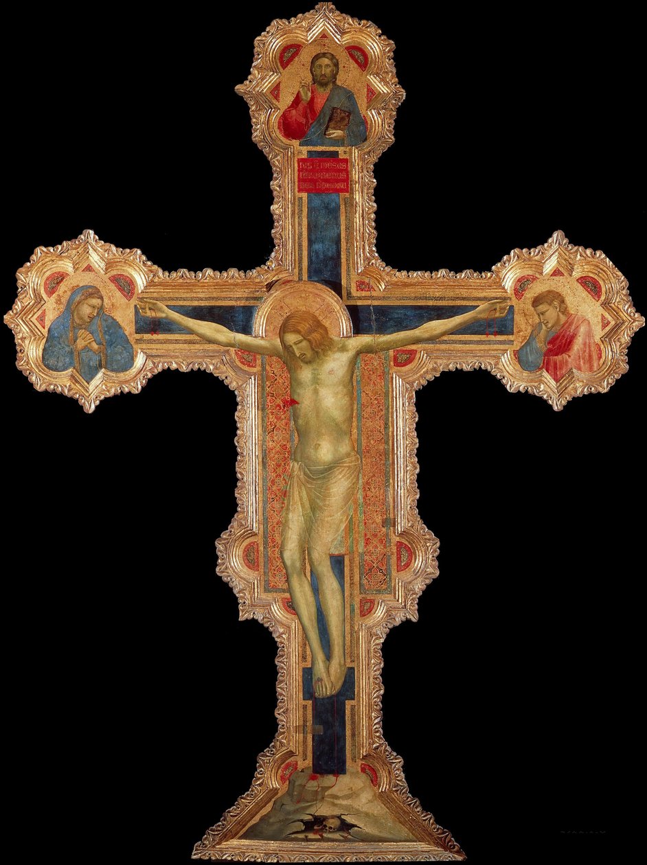 Krucyfiks z Padwy, ok. 1303-1305. autorstwa Giotto di Bondone