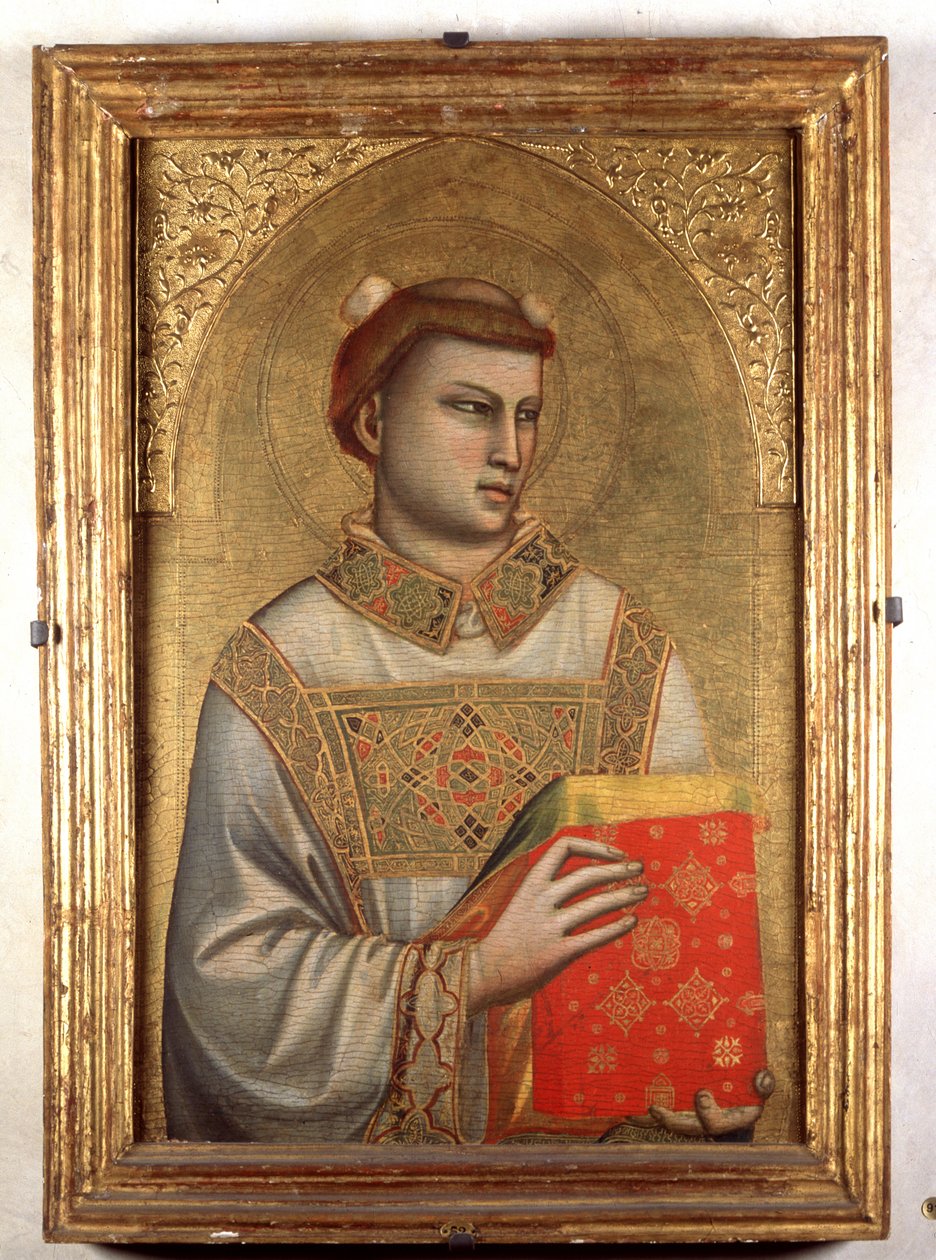 Nieznany obraz autorstwa Giotto di Bondone