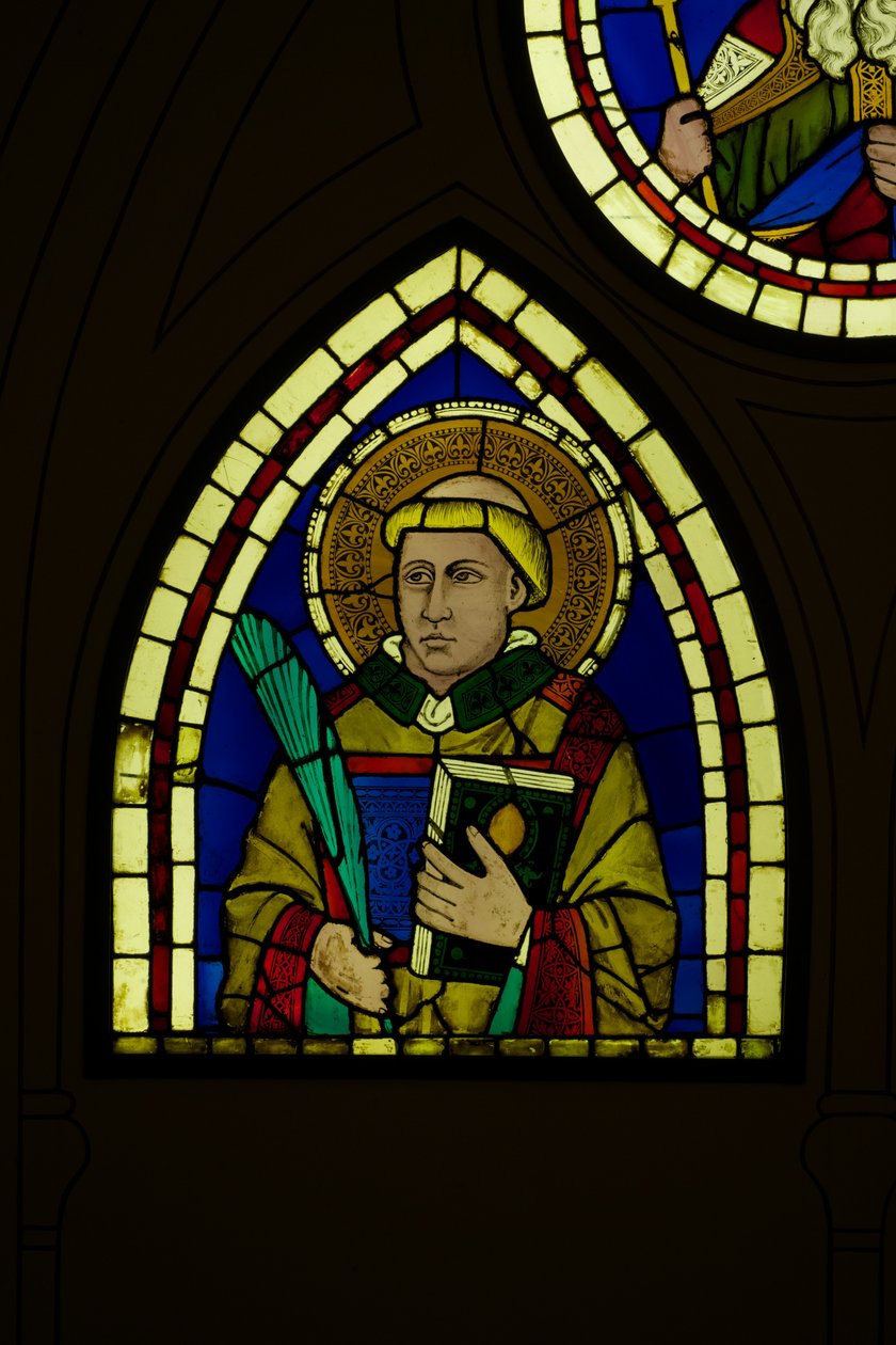 Diakon (witraż) autorstwa Giotto di Bondone