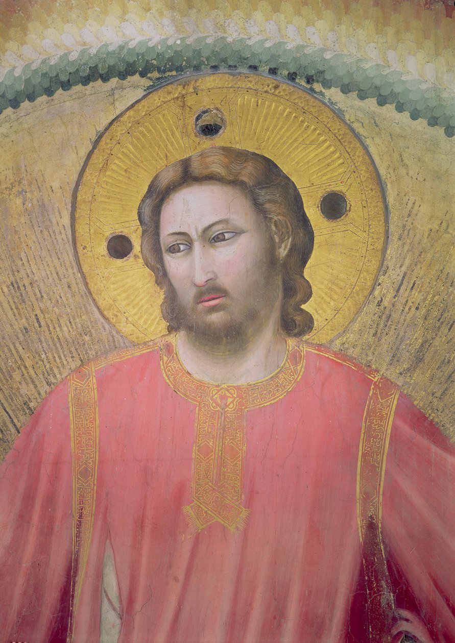 Sąd Ostateczny, ok. 1305 (szczegóły 65227) autorstwa Giotto di Bondone