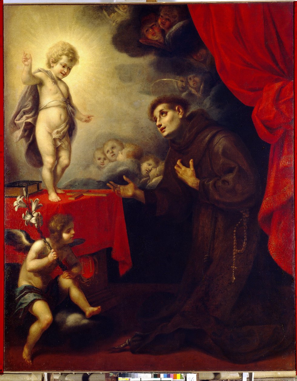 Wizja św. Antoniego z Padwy autorstwa Giovan Battista Montini