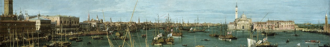 WenecjaSan-Marco autorstwa Giovanni Antonio Canal