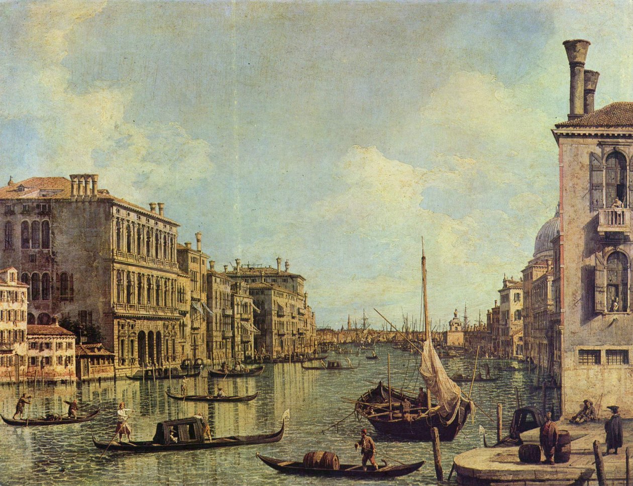 Canaletto autorstwa Giovanni Antonio Canal