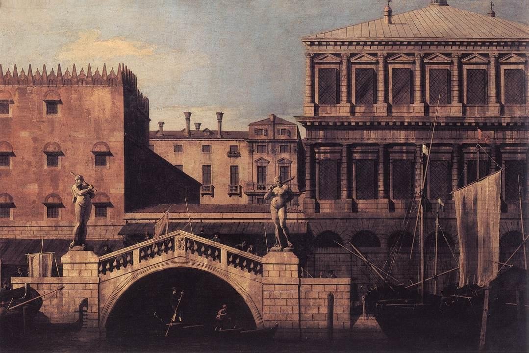 Capriccio autorstwa Giovanni Antonio Canal