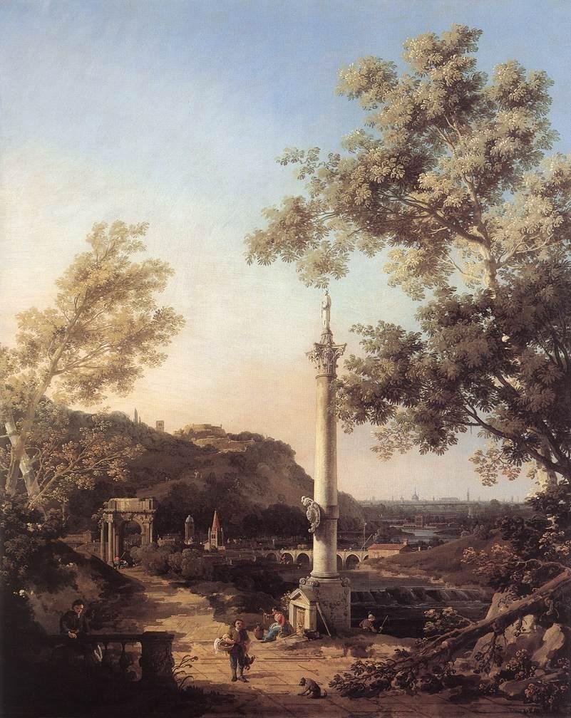 Capriccio autorstwa Giovanni Antonio Canal