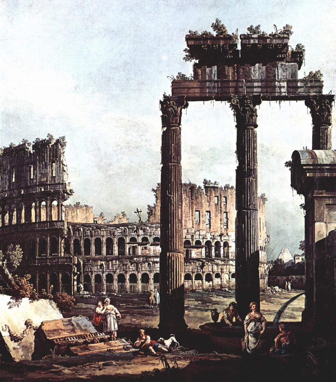 Kaprys rzymski autorstwa Giovanni Antonio Canal