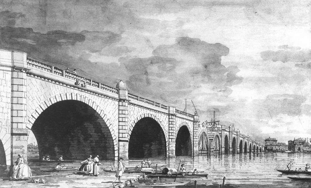Londyn autorstwa Giovanni Antonio Canal