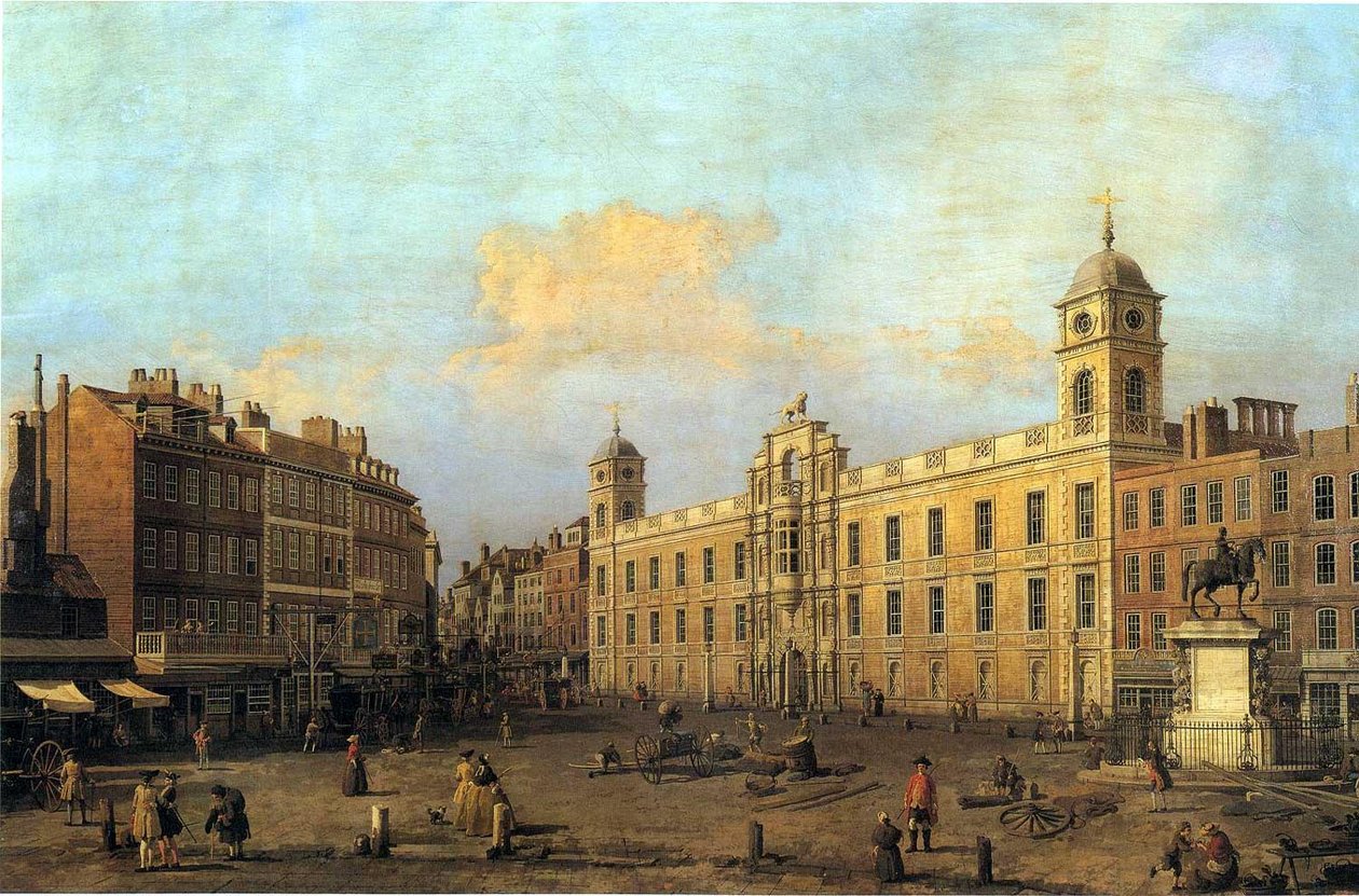 Dom Northumberland autorstwa Giovanni Antonio Canal