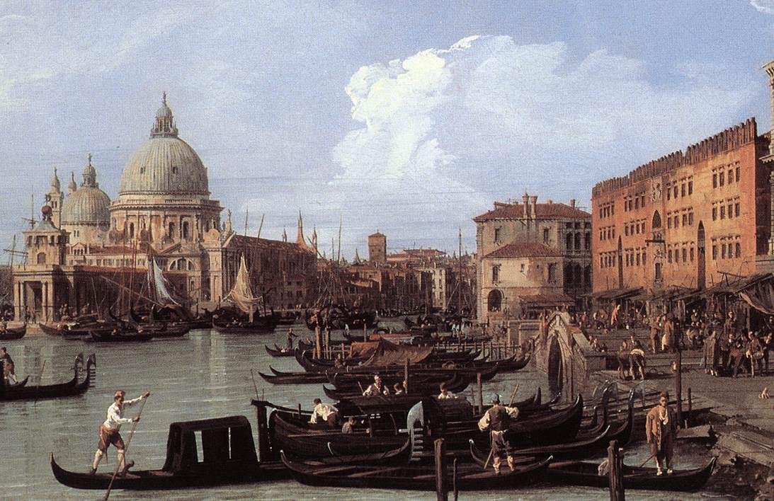 Molo autorstwa Giovanni Antonio Canal
