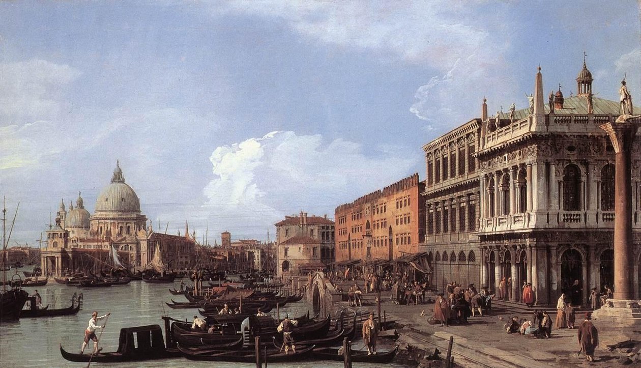 Molo autorstwa Giovanni Antonio Canal