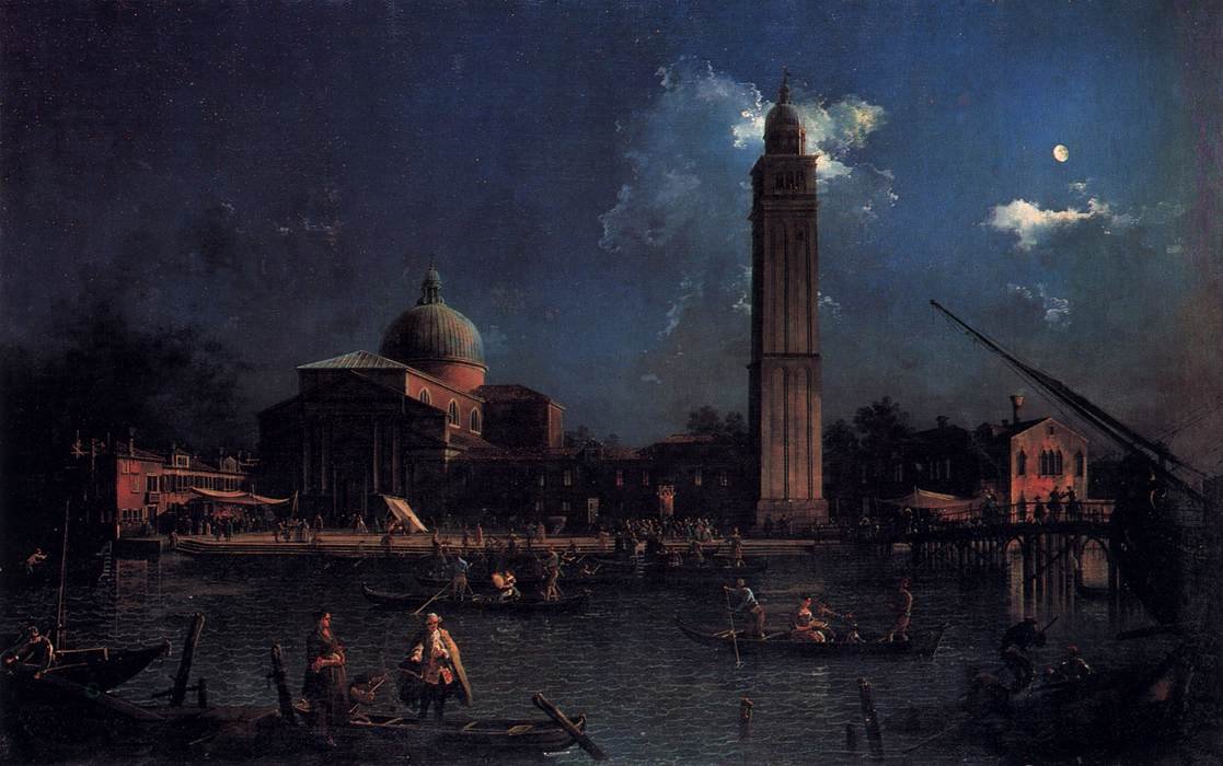 Wigilia św. autorstwa Giovanni Antonio Canal