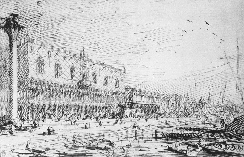 Wenecja autorstwa Giovanni Antonio Canal