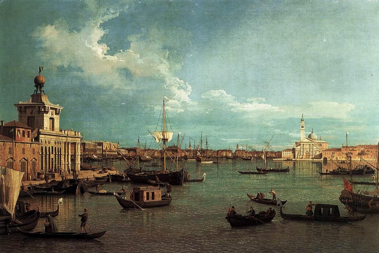 Wenecja autorstwa Giovanni Antonio Canal