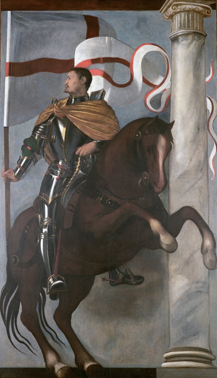 NS. Fortunatus, ok.1550 autorstwa Giovanni Antonio Fasolo