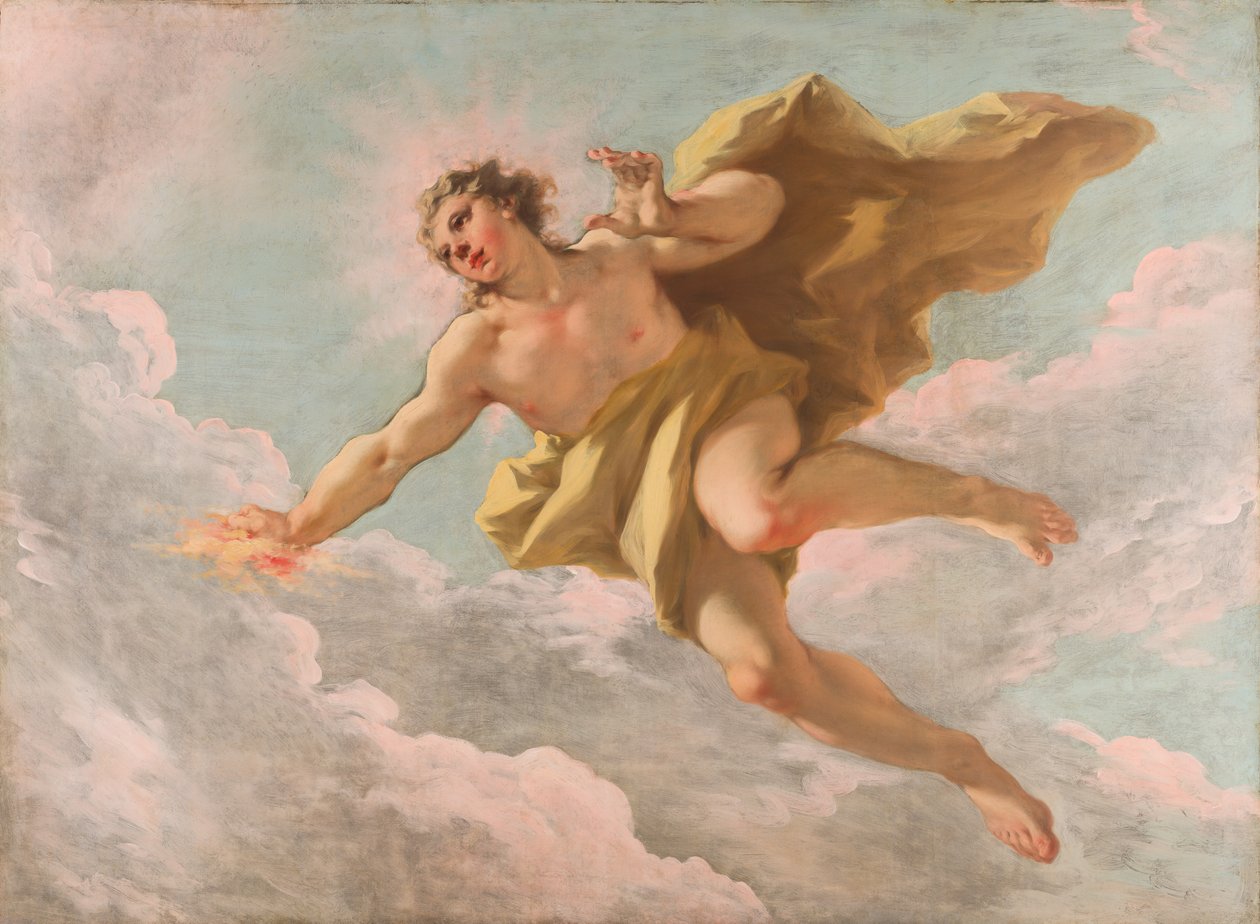 Apollo autorstwa Giovanni Antonio Pellegrini