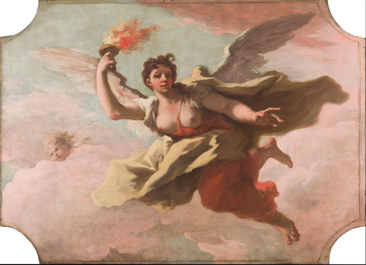Aurora autorstwa Giovanni Antonio Pellegrini