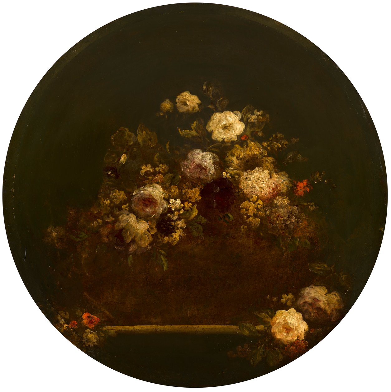 Kwiaty w wazonie autorstwa Giovanni Antonio Pellegrini