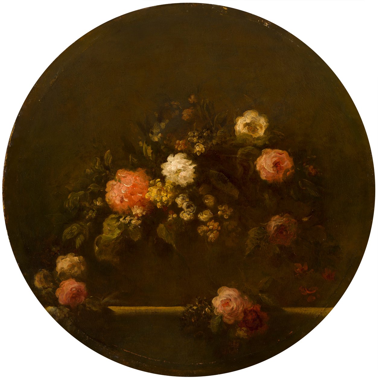 Kwiaty w wazonie autorstwa Giovanni Antonio Pellegrini