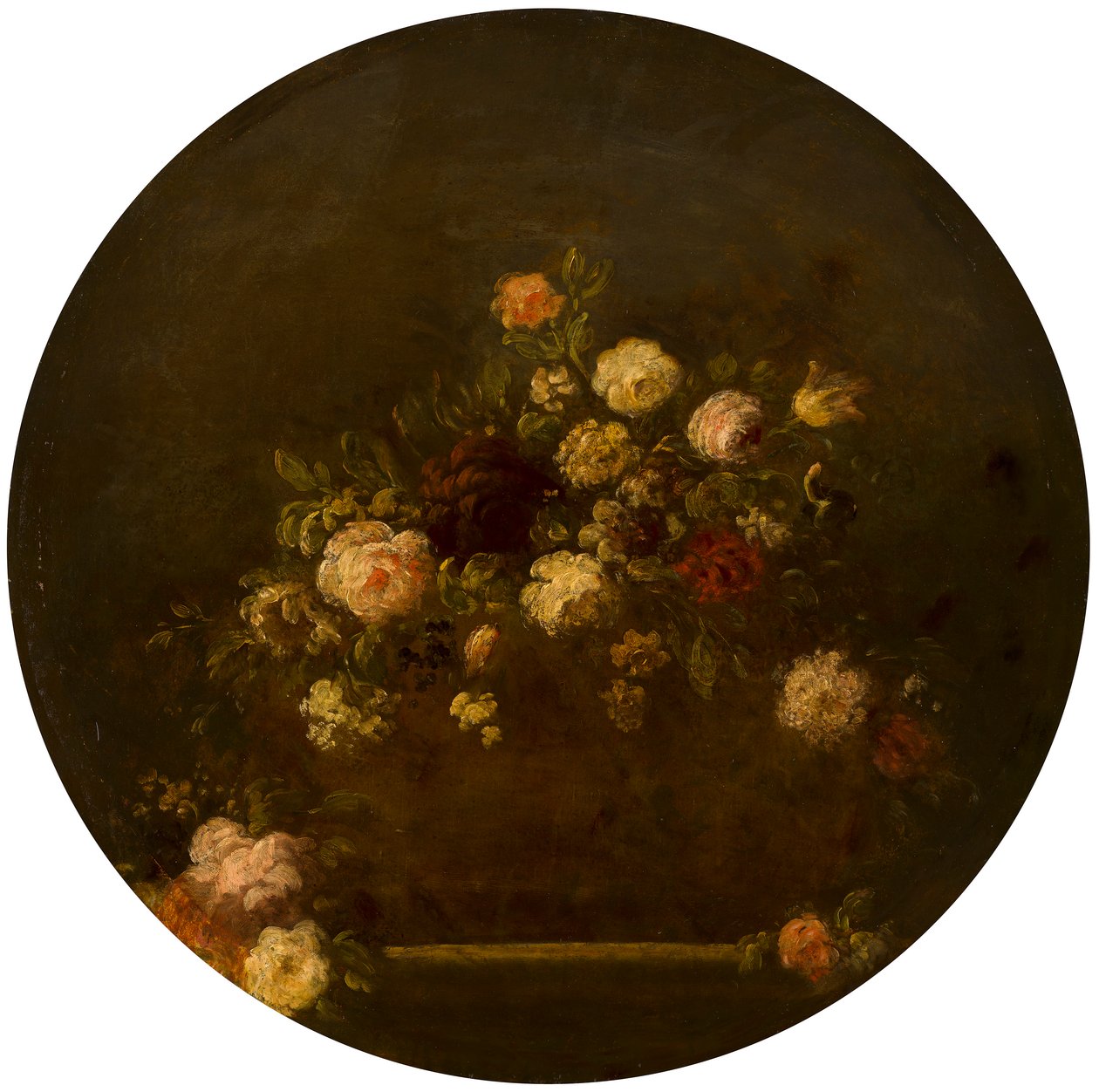 Kwiaty w wazonie autorstwa Giovanni Antonio Pellegrini