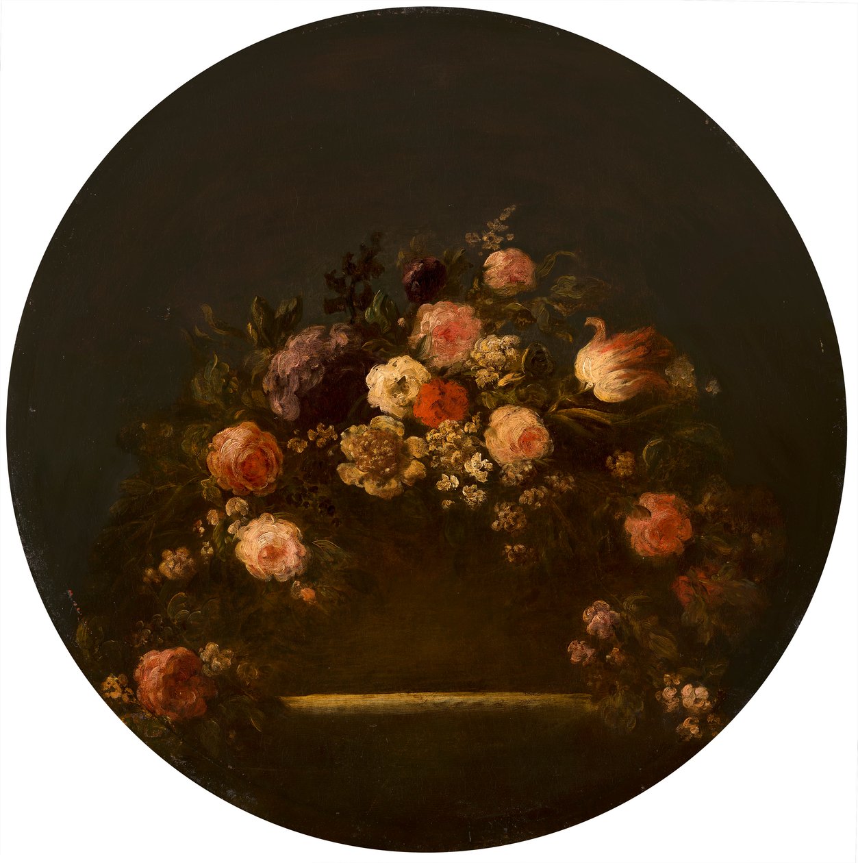 Kwiaty w wazonie autorstwa Giovanni Antonio Pellegrini