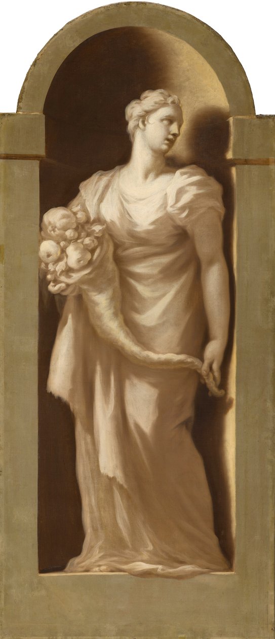 Cztery Żywioły autorstwa Giovanni Antonio Pellegrini