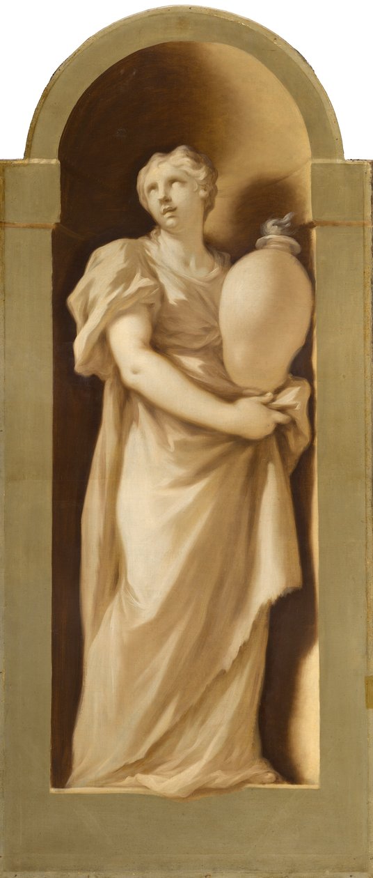 Cztery żywioły autorstwa Giovanni Antonio Pellegrini