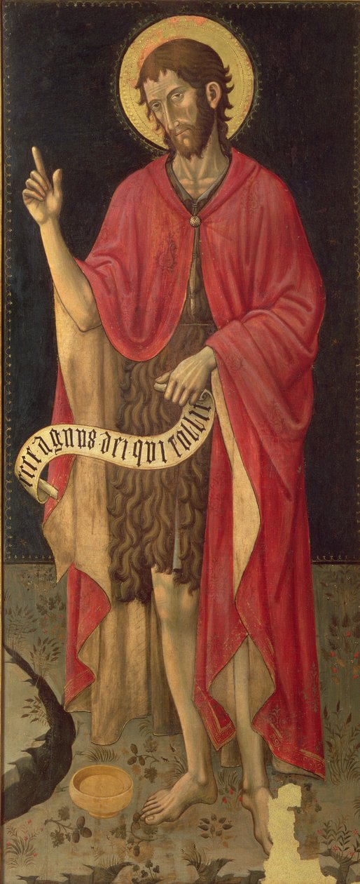 Św. Jan Chrzciciel autorstwa Giovanni Venanzi di Pesaro