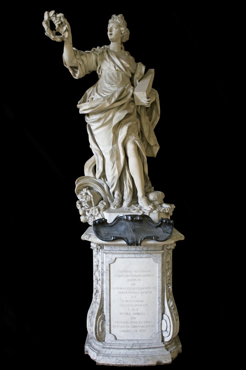 Chwała, c.1715 (marmur) autorstwa Giovanni Baratta