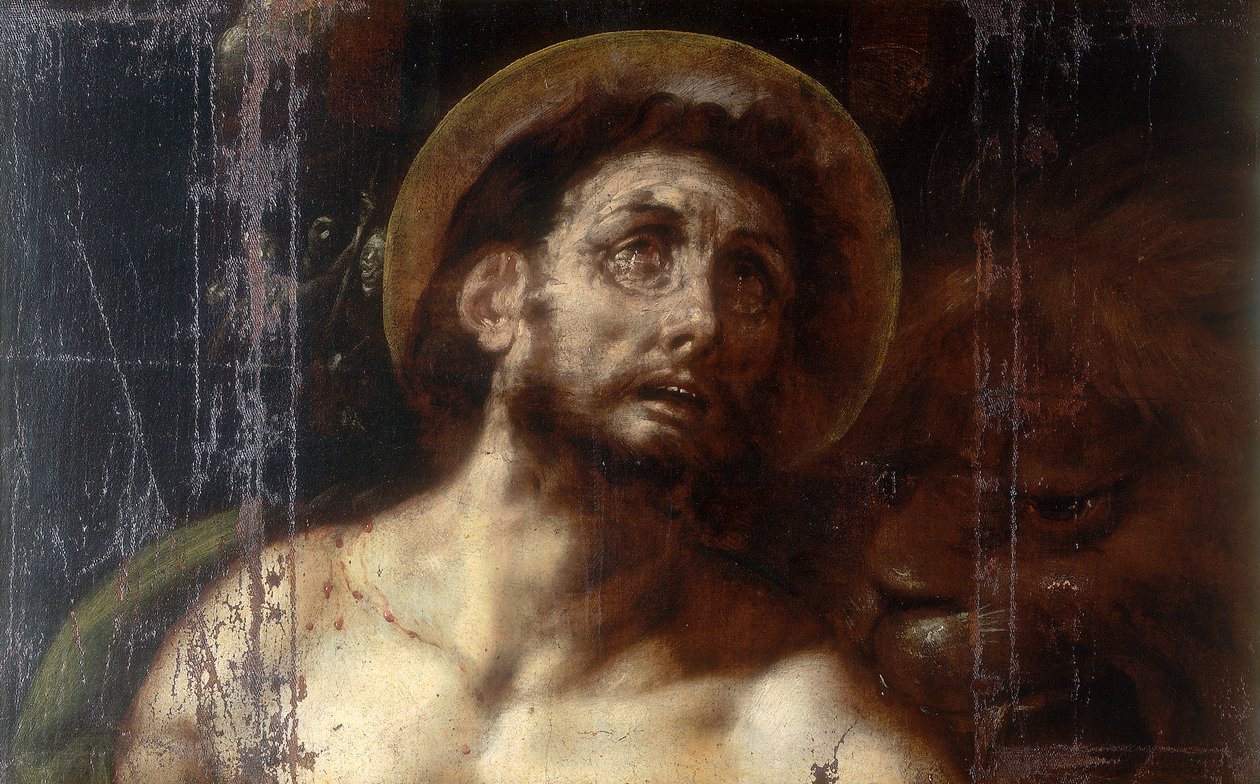 Męczeństwo św. Ignacego Antiochii autorstwa Giovanni Battista 1567 1633 Crespi
