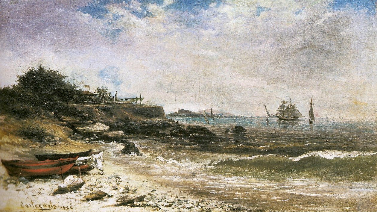 Port w Rio de Janeiro autorstwa Giovanni Battista Castagneto