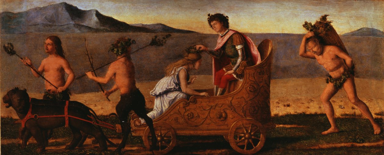 Ślub Bachusa i Ariadny autorstwa Giovanni Battista Cima da Conegliano