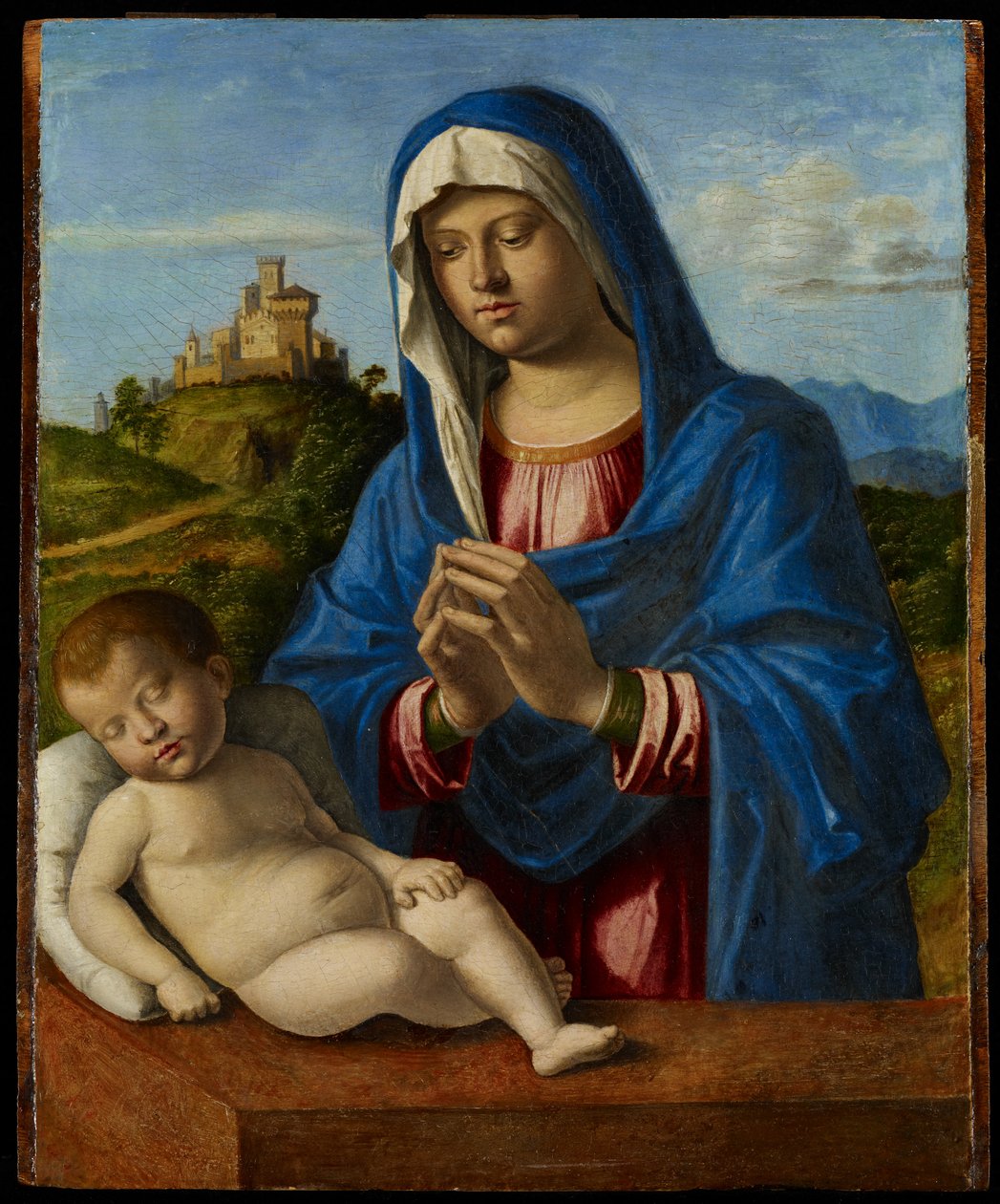 Madonna z Dzieciątkiem, ok. 1500-04 autorstwa Giovanni Battista Cima da Conegliano