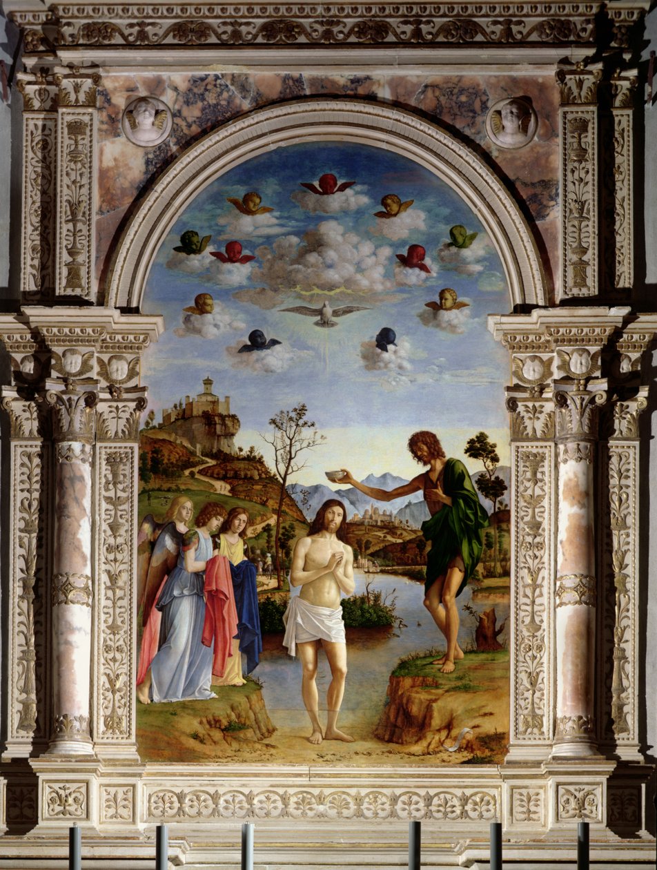 Chrzest Chrystusa autorstwa Giovanni Battista Cima da Conegliano