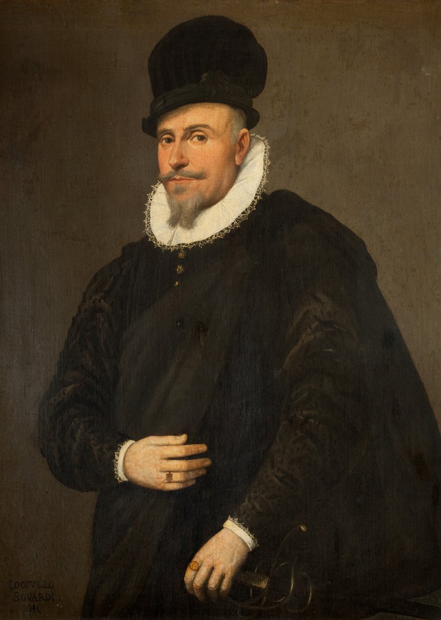 Locollo Souardi, ok. 1560-78 autorstwa Giovanni Battista Moroni
