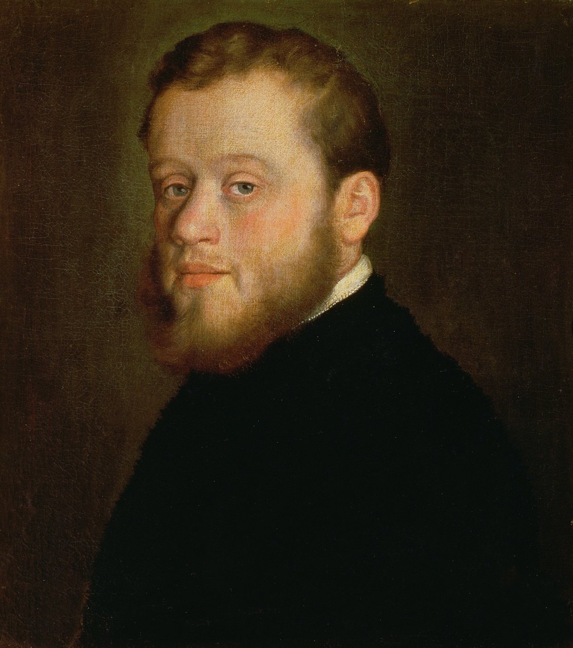 Portret młodego mężczyzny autorstwa Giovanni Battista Moroni