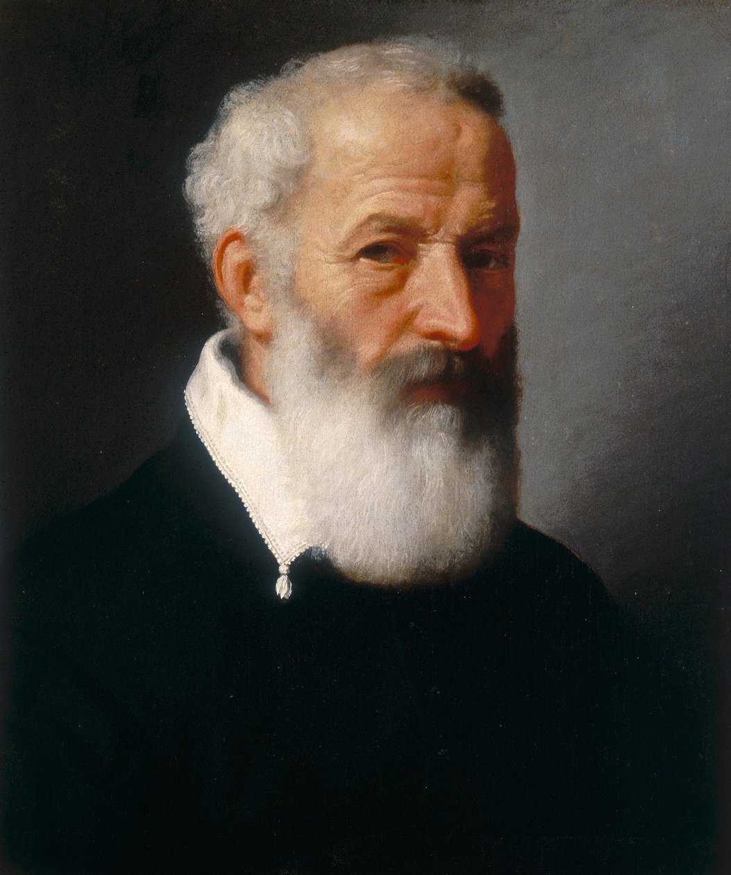 Portret starego szlachcica autorstwa Giovanni Battista Moroni