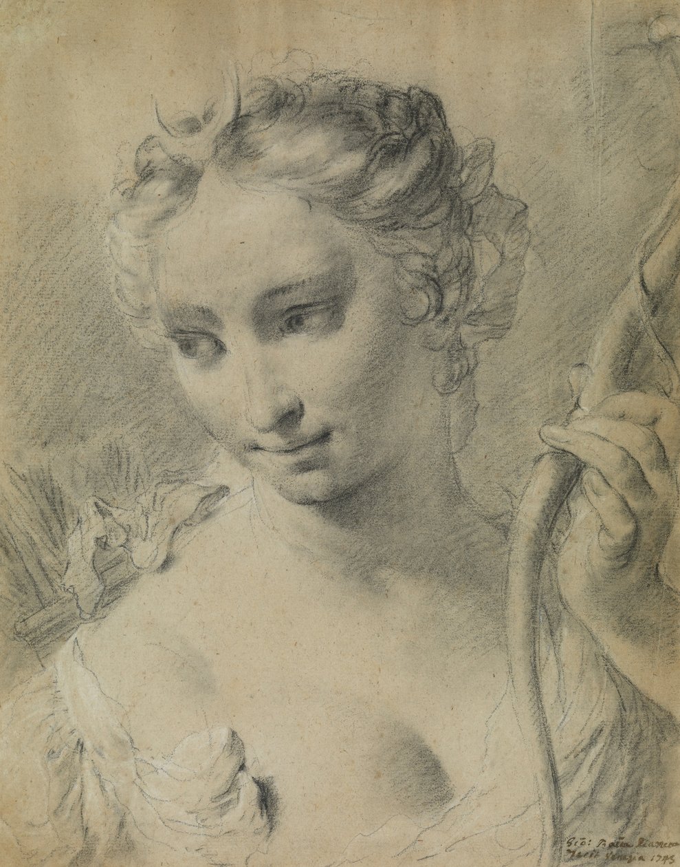 Diana autorstwa Giovanni Battista Piazzetta