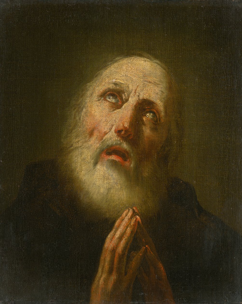 Św. Franciszek z Pauli autorstwa Giovanni Battista Piazzetta