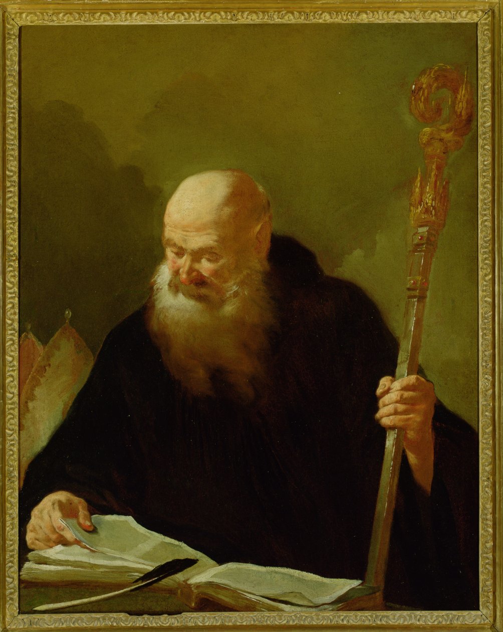 Św. Benedykt autorstwa Giovanni Battista Piazzetta