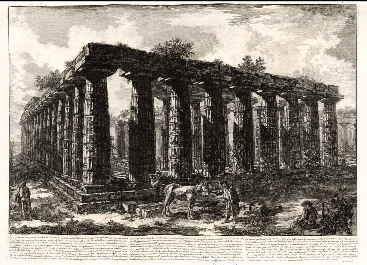 Nieznany obraz autorstwa Giovanni Battista Piranesi