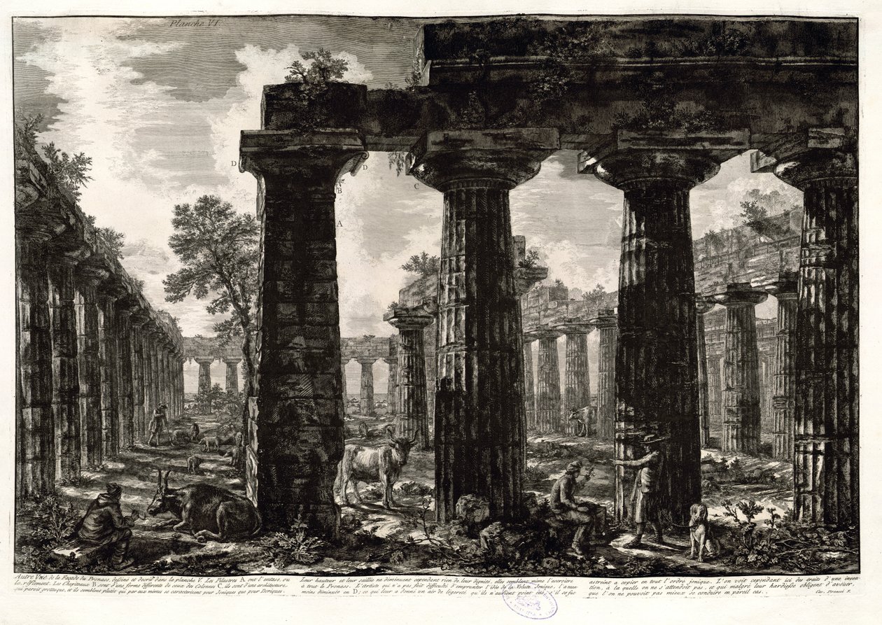 Nieznany obraz autorstwa Giovanni Battista Piranesi