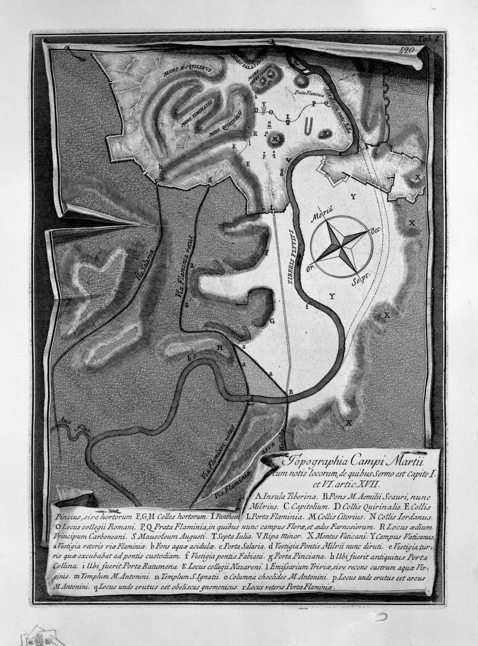Nieznany obraz autorstwa Giovanni Battista Piranesi