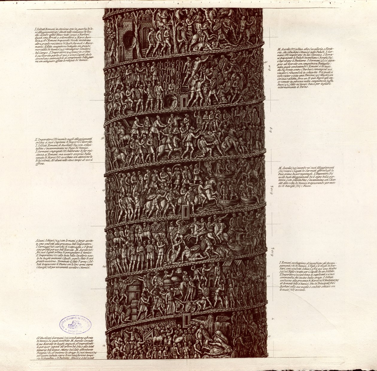 Nieznany obraz autorstwa Giovanni Battista Piranesi